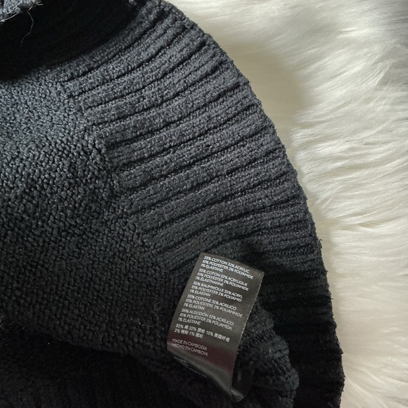 Free People Oversized Scoop Neck Sweater Size Large - Picture 3 of 6